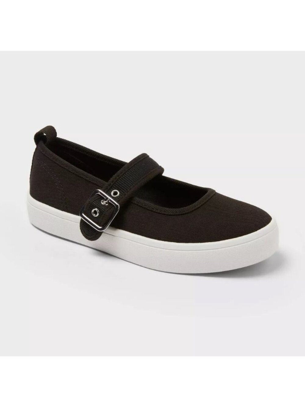 NEW art class Girls' Calantha Slip On Mary Jane Sneakers - Black - Size 2